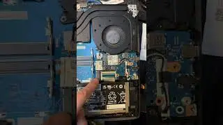 Lenovo Legion 5 15TH6 laptop internal view dual m.2 SSD slots