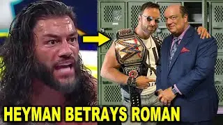 Roman Reigns Betrayed by Paul Heyman as LA Knight Becomes New Champion at WWE Crown Jewel 2023