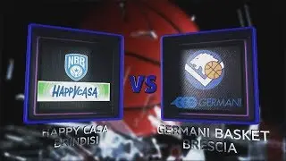 Highlights/ Happy Casa Brindisi-Germani Basket Brescia 7° turno LBA Serie A PosteMobile