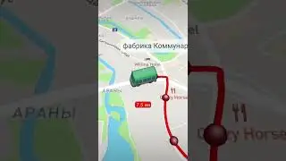 выдуманный автобус номер 117 ДС Серово-ДС Веснянка (Минск)