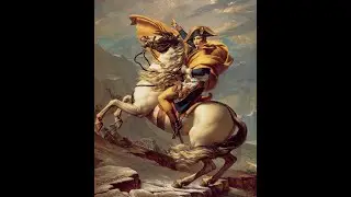 Bonaparte valica il Gran San Bernardo- J.L. David