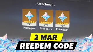 2 March New Redeem Code Genshin Impact