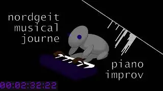 nordgeit musical journe - piano improv