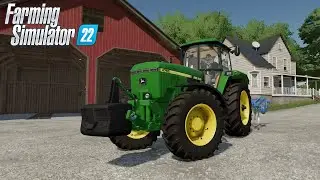 [FS22] ПЕРВЫЙ ВЗГЛЯД - Farming Simulator 22