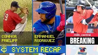 Walker Jenkins Promoted To Double-A; A-Ball Seasons Conclude | Twins System Recap