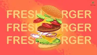 Burger King motion graphics| Burger promo ad #foodads #burger #aftereffects#burgerking