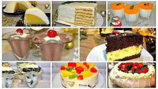 Perfect CAKES and DESSERTS for New Year 2026! 8 Best RECIPES! Desserts for the Holiday Table!