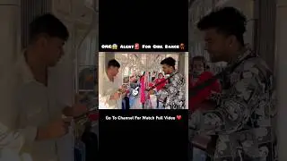 Singing In Delhi Metro❤️ | Shocking Public Reactions😱 #metro  #prank #singing