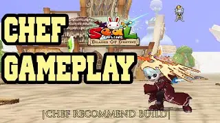 Build Status and Skill Chef | Seal Online Blades of Destiny