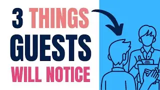 Deep Cleaning Checklist | 3 Things Your Guests Will Notice #Shorts