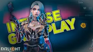 Squad Wiping in Farlight 84 Solo vs Squad Gameplay
