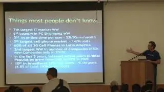 Andrew Cushman - Keynote  - H2HC 2010