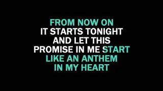 From Now On Karaoke The Greatest Showman