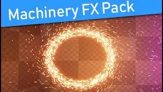 Machinery FX Particle - Unreal Engine 4 | Marketplace | FX