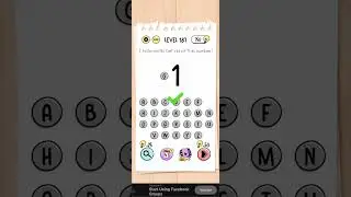 Brain Test Level - 187 | brain test game | level - 187 | game | brain game | #games  #braintestgame