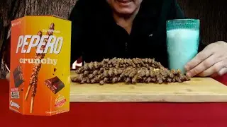 ASMR PEPERO CRUNCHY CHOCOLATE STICKS