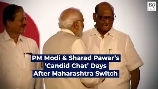PM Modi With Sharad Pawar-Ajit Pawar After NCP Split | BQ Prime