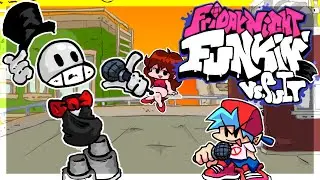 Friday Night Funkin VS Suit Mod FULL WEEK + Cutscenes (HARD)