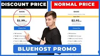 BEST Bluehost Coupon Code 2025 | Unlock Massive Discounts on Hosting Plans