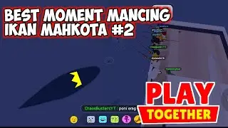 mancing ikan besar langka mahkota lagi play together