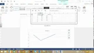Creating a Line Graph in Word