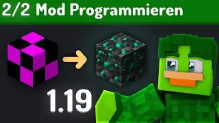 Block textur geben 1.19 Minecraft Mod programmieren für anfänger [Deutsch]