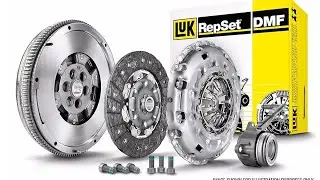 vw crafter replacing flywheel and clutch kit