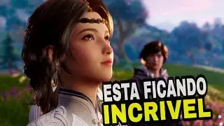 HONOR OF KINGS WORLD / NOVO RPG EM MUNDO ABERTO ,PC MOBILE ,NOVO TRAILER MOSTRA COMBATE MULTIPLAYER