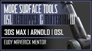 More Surface Tools | OSL Remapper | OSL Material ID