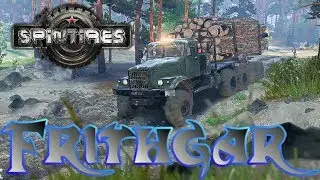 Let's Play Spintires #2: We've Actually Got Logs!