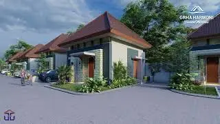 GRHA HARMONI TAMANMARTANI 3D