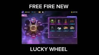 FREE FIRE NEW LUCKY WHEEL #freefire #shorts #freefireshorts