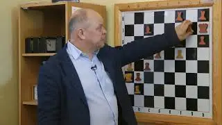 Урок по шахматам №21. Третий год обучения. Патовые комбинации.