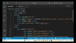 Create HTML5 Logo with HTML and pure CSS only   Students Learners Beginners 