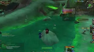 WoW Shadowlands - Fishing: Skeletal Mudskipper world quest