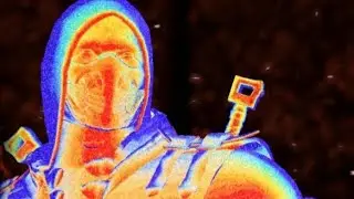 MORTAL KOMBAT XL ALL X-RAYS ON СКОРПИОН (ИК)