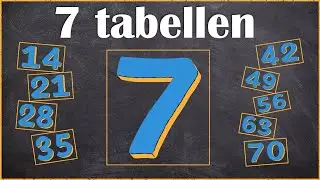 7 tabellen - Lær 7-tabellen - Matematik