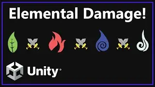 Unity Fundamentals:  Elemental Damage / C# Enums