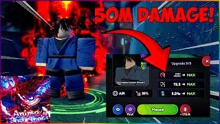 7TH COMPANY CAPTAIN WITH OVERLORD DOES OVER 50M DAMAGE IN ANIME LAST STAND INFINITE MODE! (Roblox)