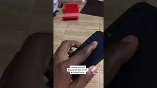 How to activate fingerprint lock on an Android Phone