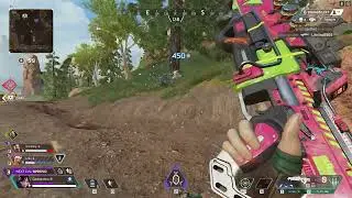 Being out in Open did not help the case. Apex Legends. No Commentary!!