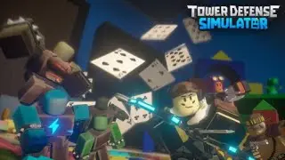 Играю с Саней в Tower Defense Simulator! Тестим и рассказываем про нового перса "Archer"!!!