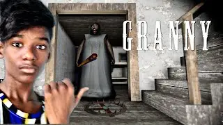 Granny game playing so horror 😱 and so funny video ✨🤍