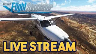 Microsoft Flight Simulator  -  OUTBACK HOP