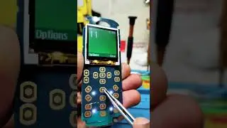 Samsung E1200Y keypad not working