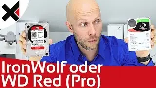 Seagate IronWolf oder WD Red (Pro)? | iDomiX
