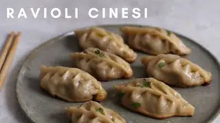 RAVIOLI CINESI fatti in casa | Ricetta facile
