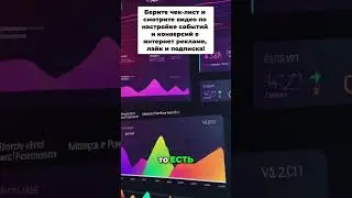Контрольный трекинг событий и конверсия перед запуском рекламы