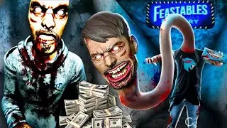 Escape From EVIL MrBeast's Warehouse full gameplay | mrbeast horror games