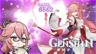 Yae Miko is very strong, you're just building her wrong